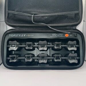 Topstyler by Instyler 10 ceramic curling clips